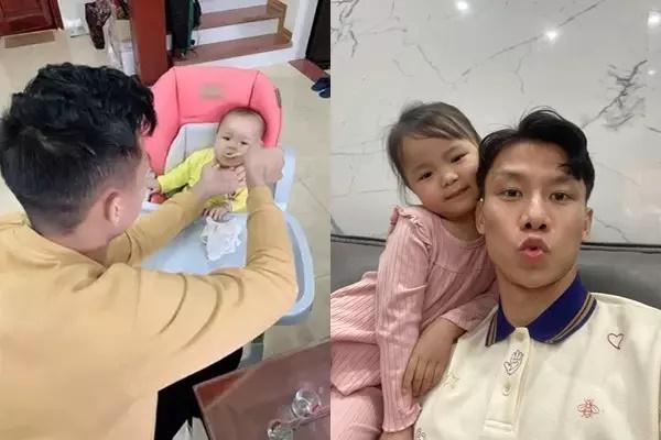 Bà xã Hoa khôi sinh con thứ 2 cho Quế Ngọc Hải-3