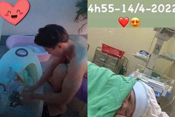 Quế Ngọc Hải khoe ảnh con gái mới sinh siêu đáng yêu-5