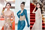 Hoa hậu đọ sắc: Lương Thùy Linh phẳng lì, Tiểu Vy '8k lá, 2k xôi'
