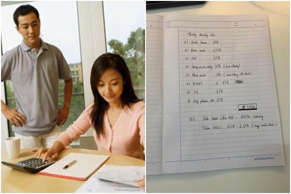 Lần đầu sống chung với người yêu, phân chia tiền bạc ra sao?-4