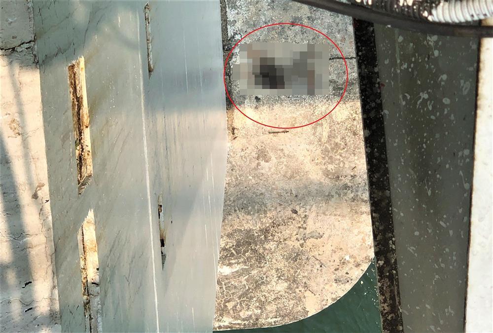 Phát hiện thi thể người đàn ông dưới mố trụ cầu Thuận Phước-1