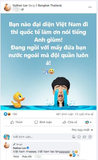 Xôn xao tin đồn Nathan Lee đòi táng Hoa hậu Khánh Vân-1