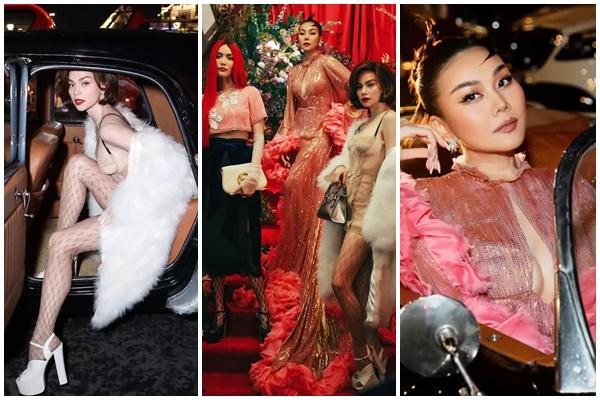 Oan gia ngõ hẹp: 3 lần đụng đồ Gucci, Hà Hồ thắng đậm Lệ Quyên-13