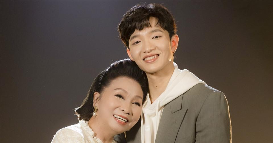 Xôn xao Hoàng Dũng và NSND Bạch Tuyết trộn rap vào cải lương-1