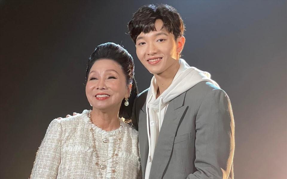 Xôn xao Hoàng Dũng và NSND Bạch Tuyết trộn rap vào cải lương-2