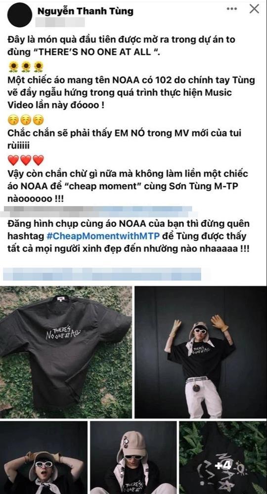 Sơn Tùng lần đầu bán hàng online: Áo 600k nhưng THỦNG nách?-1