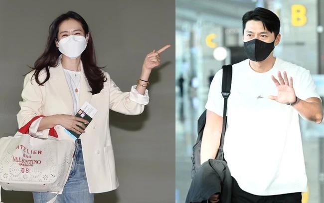 After marriage, Son Ye Jin stayed at home to let Hyun Bin act in a new movie-1
