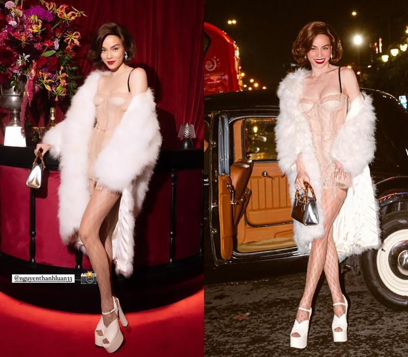 Mẹ con Hồ Ngọc Hà đội chung tóc giả, 2 số phận hiện rõ gây cười-1