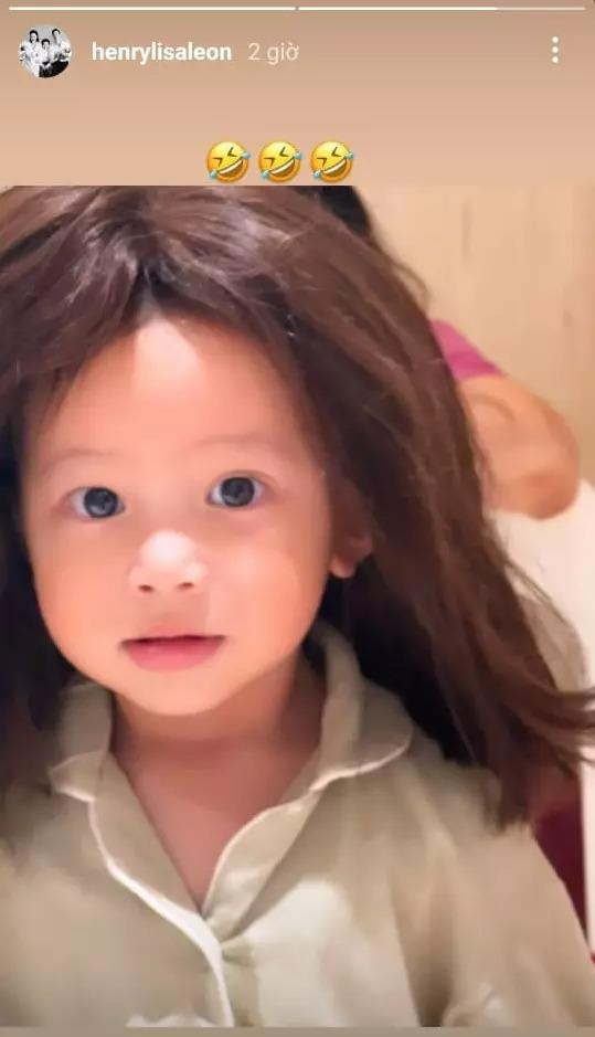 Mẹ con Hồ Ngọc Hà đội chung tóc giả, 2 số phận hiện rõ gây cười-6