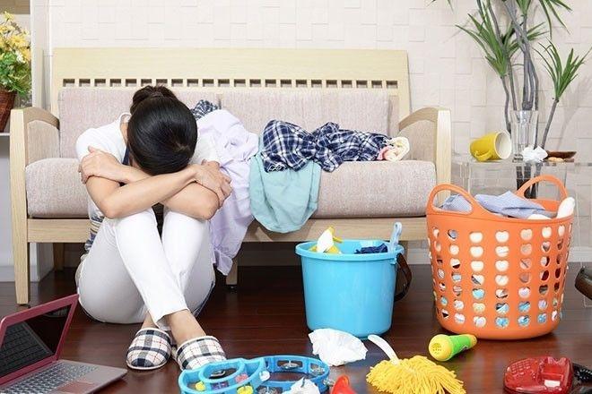 Đàn bà muốn hạnh phúc thì đừng quá ôm đồm việc vào mình-2