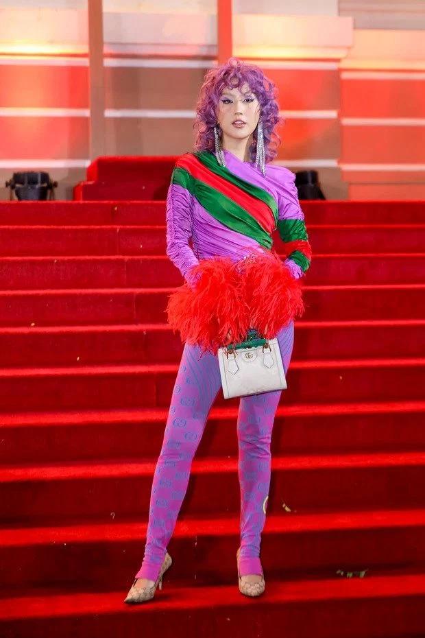 Lệ Quyên nhận xét gì về dàn sao ô dề ở Gucci Ciné Việt Nam?-8