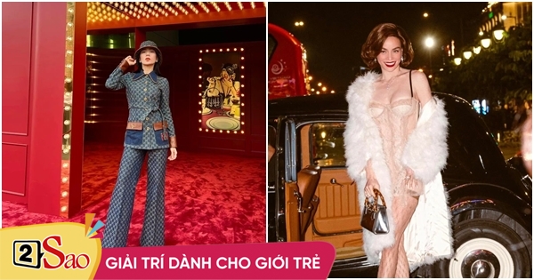 How does Le Quyen comment on the star-studded disaster at Gucci Ciné Vietnam?