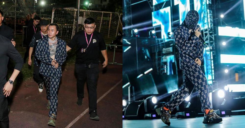 Muốn hiểu thế nào 1 bộ đồ 2 số phận cứ nhìn Binz và Khá Bảnh!-4