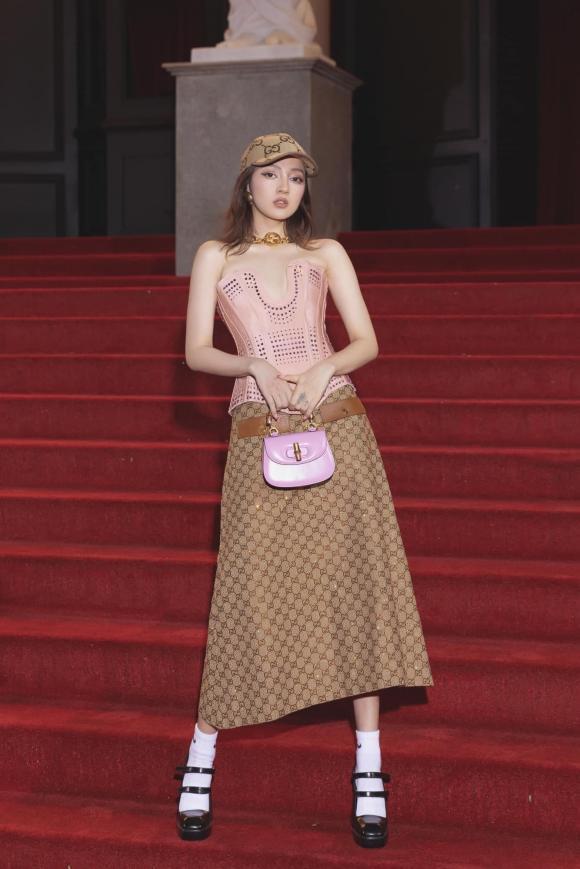 Bảo Anh nói về đôi tất đi lạc show Gucci: Chỉ là sơ suất-4