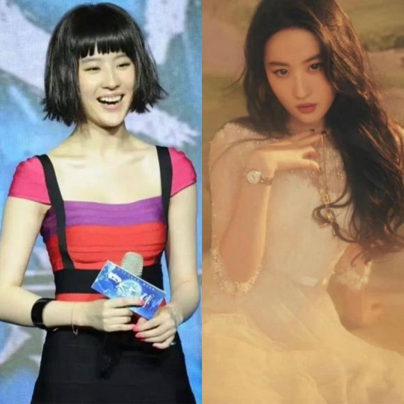 Lưu Diệc Phi với tóc ngắn mới thấy quá khác so với bây giờ-1