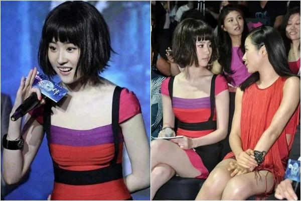 Trước khi thành đại sứ Louis Vuitton, Lưu Diệc Phi mác nữ hoàng hàng nhái-8