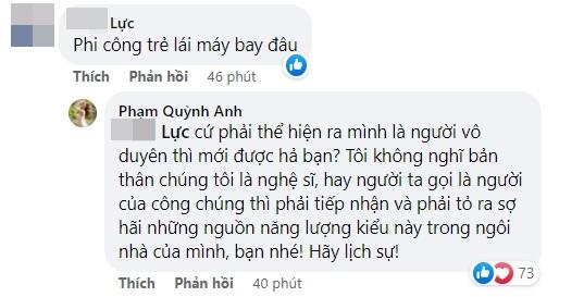 Phạm Quỳnh Anh cực gắt khi bị chất vấn Phi công trẻ đâu?-3