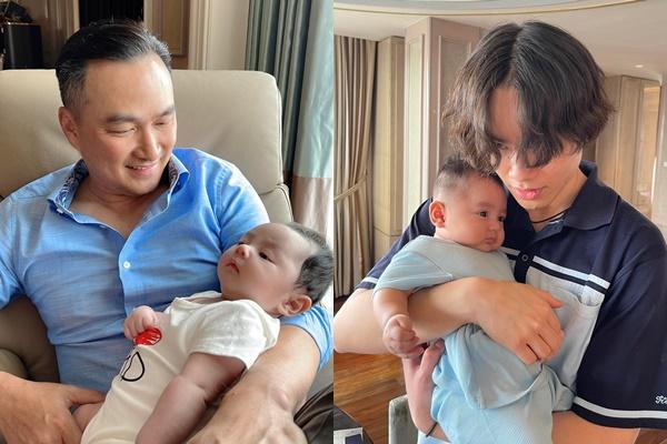 Vợ cũ và vợ đương thời Chi Bảo ăn cùng bàn, bất ngờ thái độ cậu cả!-7