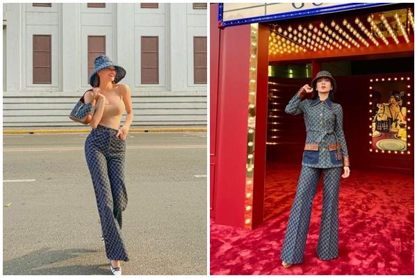 Oan gia ngõ hẹp: 3 lần đụng đồ Gucci, Hà Hồ thắng đậm Lệ Quyên-7