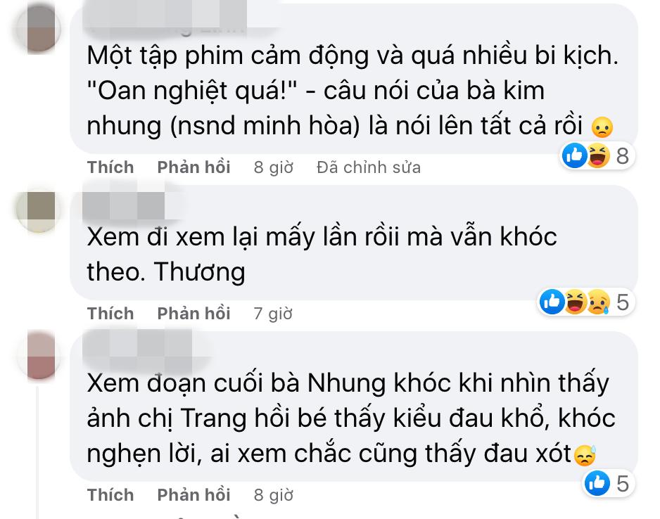 Thương Ngày Nắng Về: Khóc sưng mắt với diễn xuất của 2 mẹ con-14