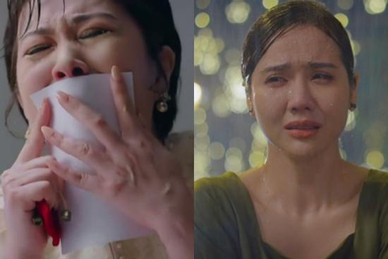 'Thương Ngày Nắng Về': Khóc sưng mắt với diễn xuất của 2 mẹ con