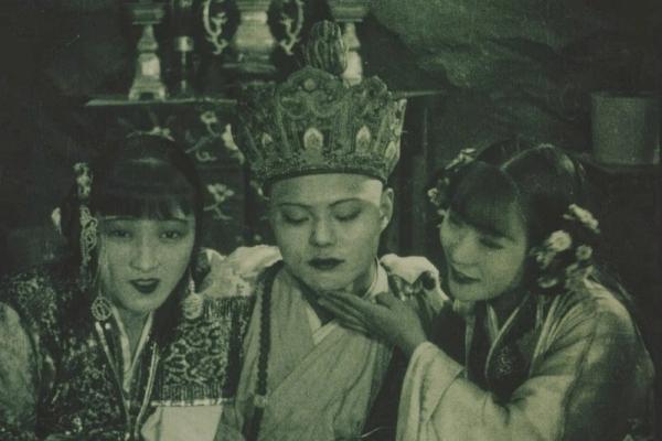 The movie Journey to the West 1927 was banned from showing because it was provocative