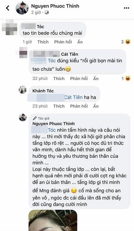 Noo Phuoc Thinh publicizes the faces of 2 girls saying he's cute-2