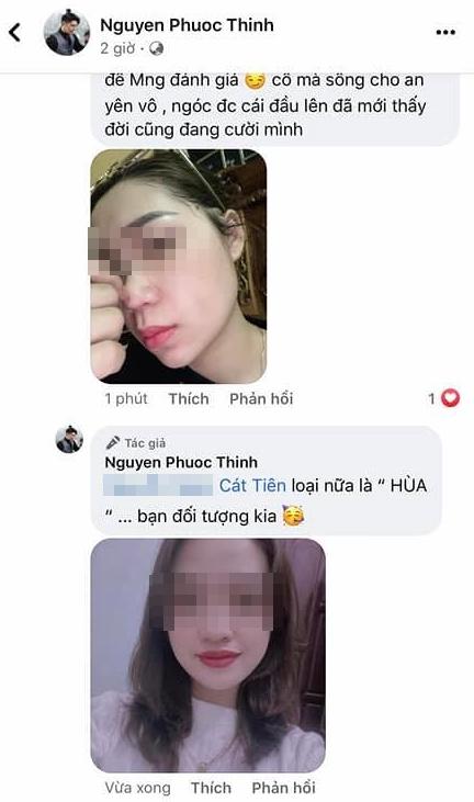 Noo Phước Thịnh gay gắt công khai mặt 2 cô gái nói anh “buê đuê”