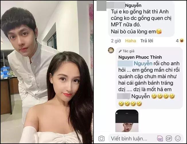 Noo Phuoc Thinh publicizes the faces of two girls who say he's cute-6