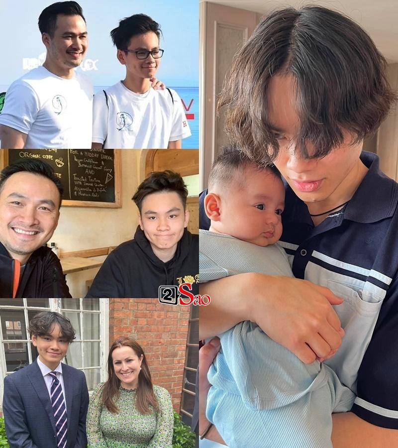 Chi Bảo lần đầu cho 2 quý tử lên sóng, cậu cả khác lạ tuổi 21-2