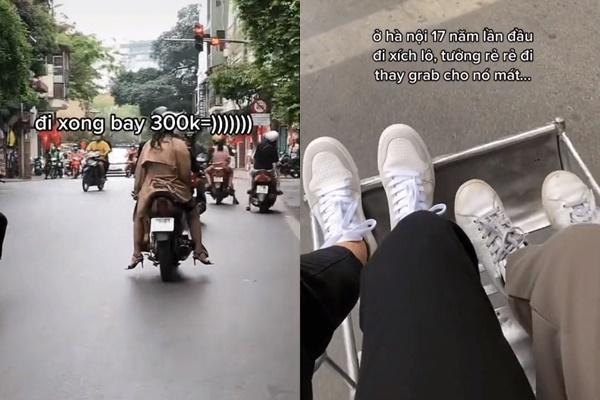 Young people want to faint on the spot when they hear the price of cyclo in Hanoi