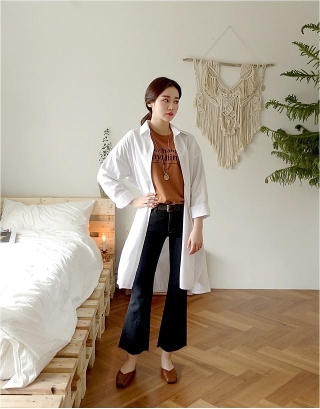 Muôn kiểu mix áo sơ mi trắng đến văn phòng sành điệu-4