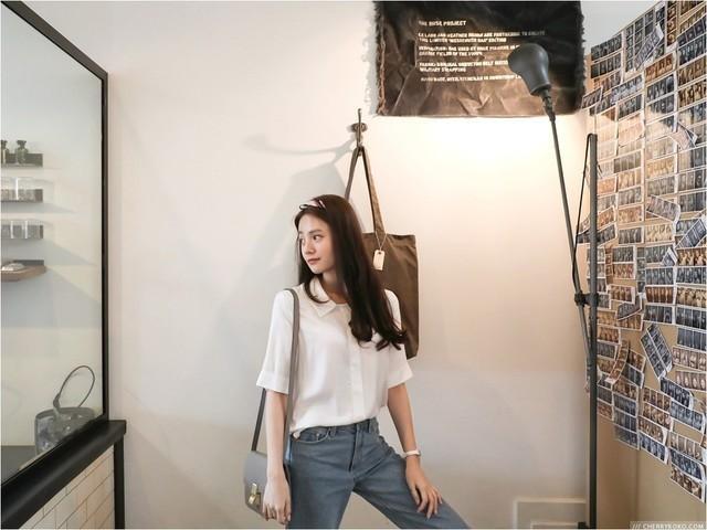 Muôn kiểu mix áo sơ mi trắng đến văn phòng sành điệu-9