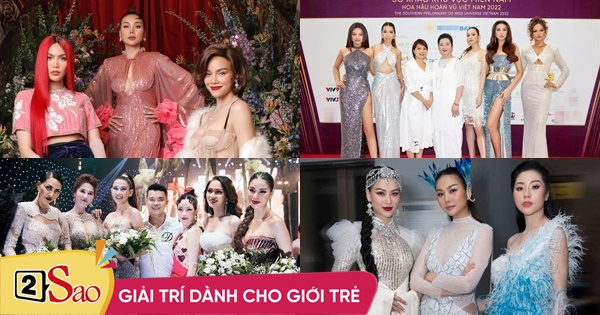 Vietnamese beauties standing at the edge of the frame still occupy the spotlight