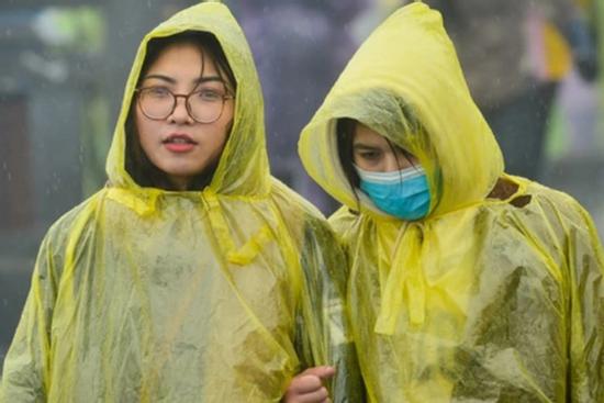 Miền Bắc mưa rét cuối tuần