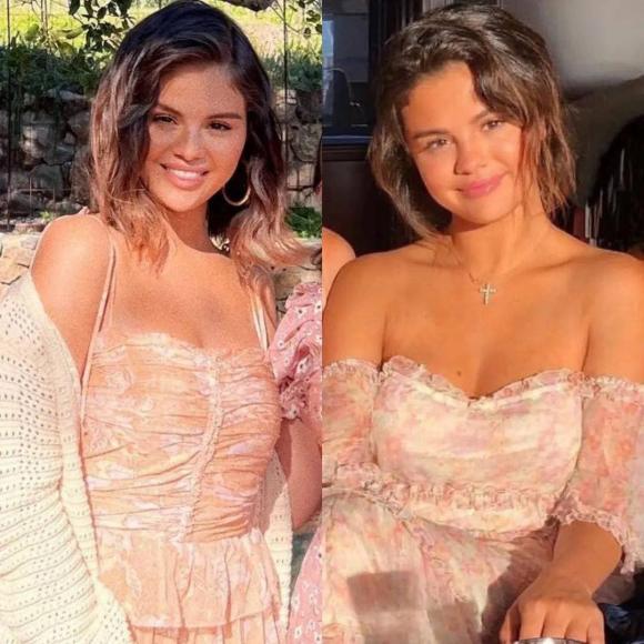 Hình ảnh gây lú của Selena Gomez: Tuy hai mà là một, tuy một mà lại là hai-5