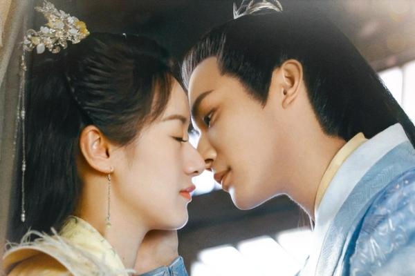 The incident when filming Yuan Bingyan’s kiss scene