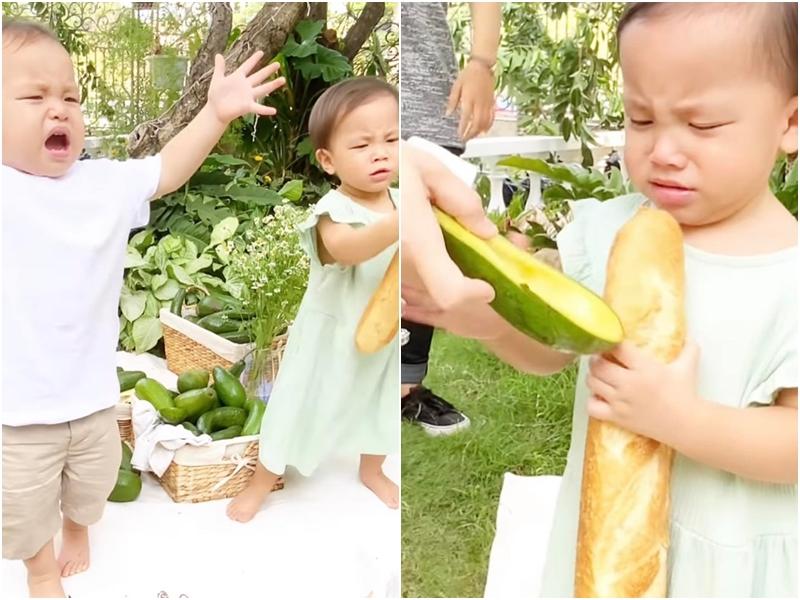 Hà Hồ đáp trả chỉ trích mang con đi làm bằng clip quậy tới bến-6