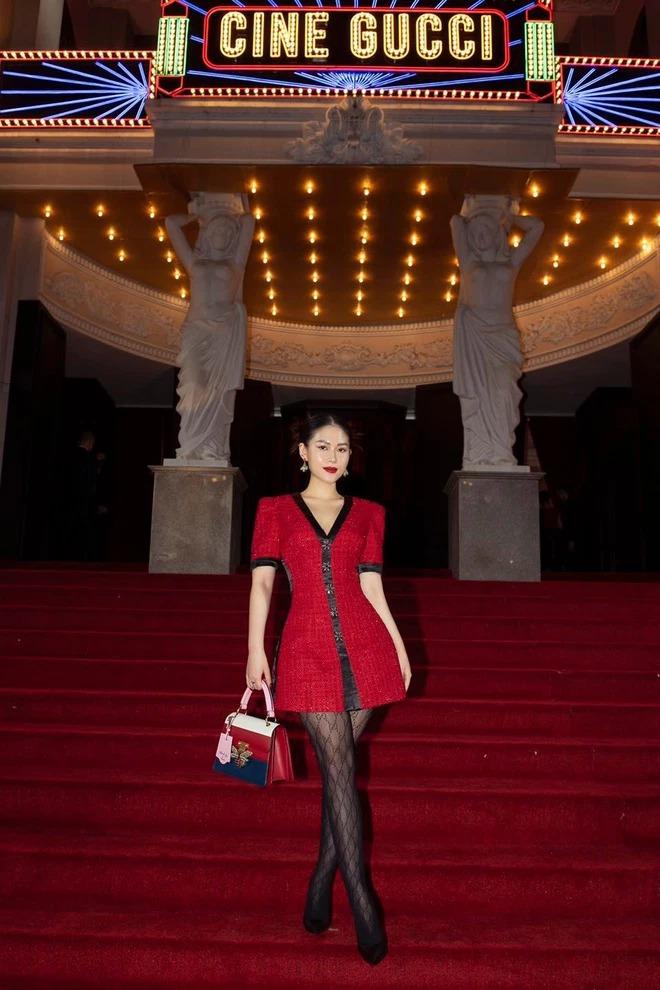 Ngoc Thanh Tam was drowned in the picture of the Gucci show as an online joke-2