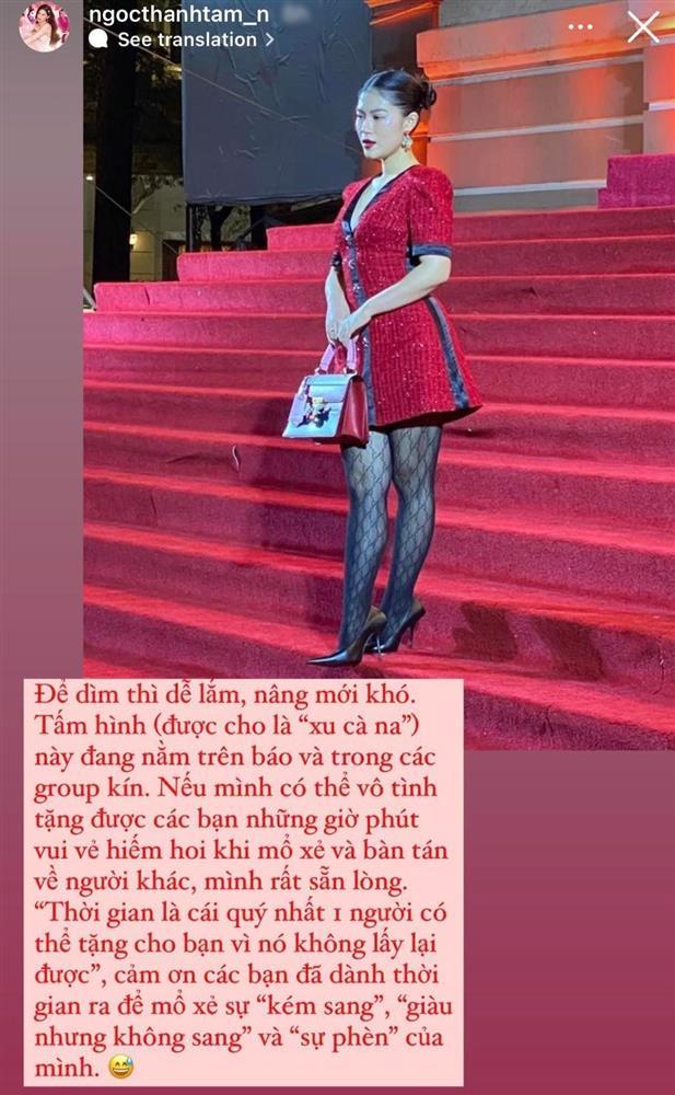 Ms. Xuan Trang commented in shock, Ngoc Thanh Tam is not as charming as BB Tran-2