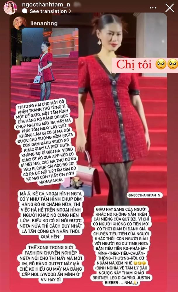Ngoc Thanh Tam was drowned in the picture of the Gucci show as an online joke-5