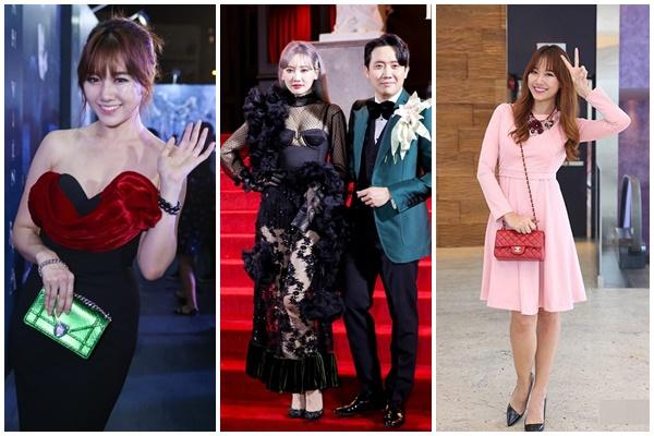 Hari Won khoe dép 15 triệu, trông như fake dép rọ bộ đội-9