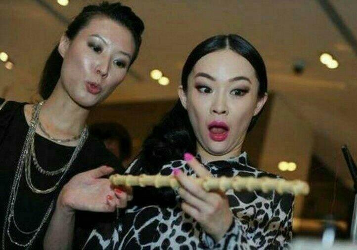 Những bức ảnh xấu ngã ngửa của dàn mỹ nhân Hoa ngữ-2