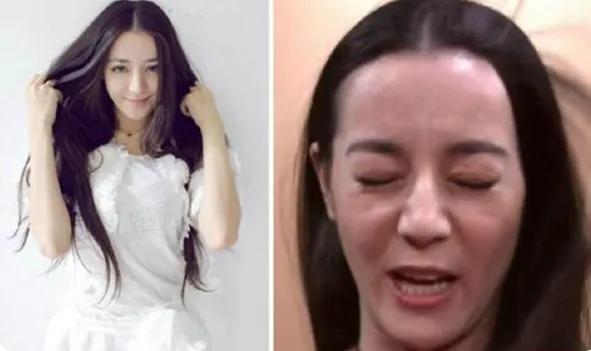 Những bức ảnh xấu ngã ngửa của dàn mỹ nhân Hoa ngữ-11