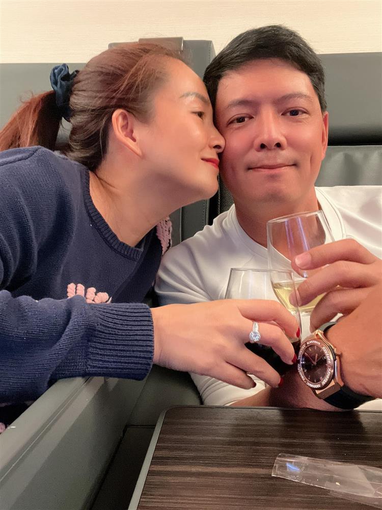 Bà xã hiếm hoi nói về mối quan hệ giữa Bình Minh và mẹ vợ-5