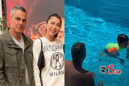 Ngọc Quyên cho tình Tây lên sóng, đối xử sao với con riêng cựu mẫu?