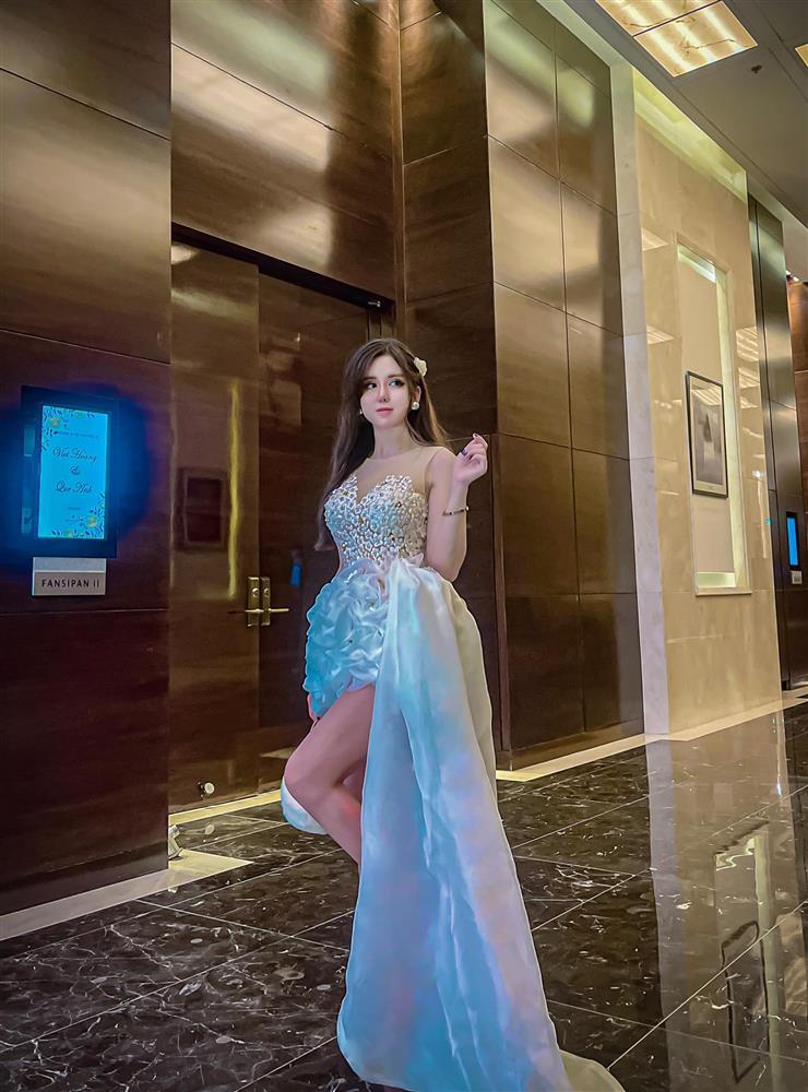 Vợ cũ Huy Cung ngày càng ăn diện mát mẻ hậu ly hôn-8