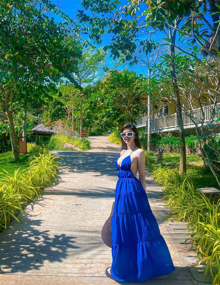 Vợ cũ Huy Cung ngày càng ăn diện mát mẻ hậu ly hôn-3