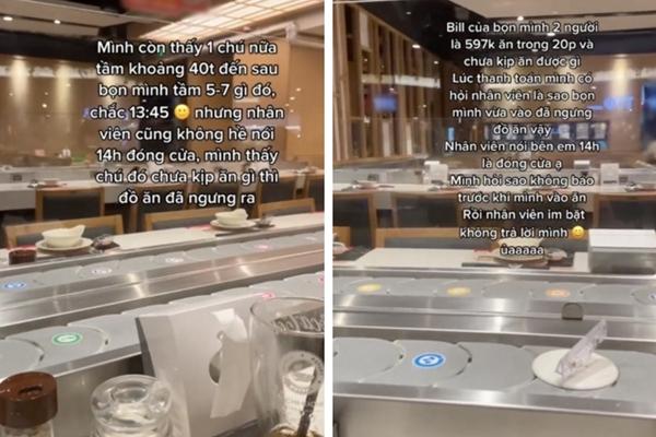 Cô gái được bạn mời qua khai trương, ngồi 20p phút bị dí cái bill 5 triệu-5