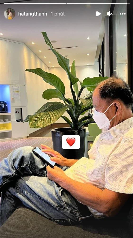 Tăng Thanh Hà khoe bố đẻ, có con gái hào môn thì cuộc sống thế nào?-1